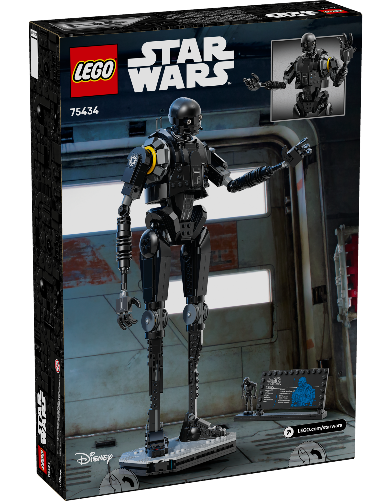LEGO Star Wars™ 75434  K-2SO™ Security Droid