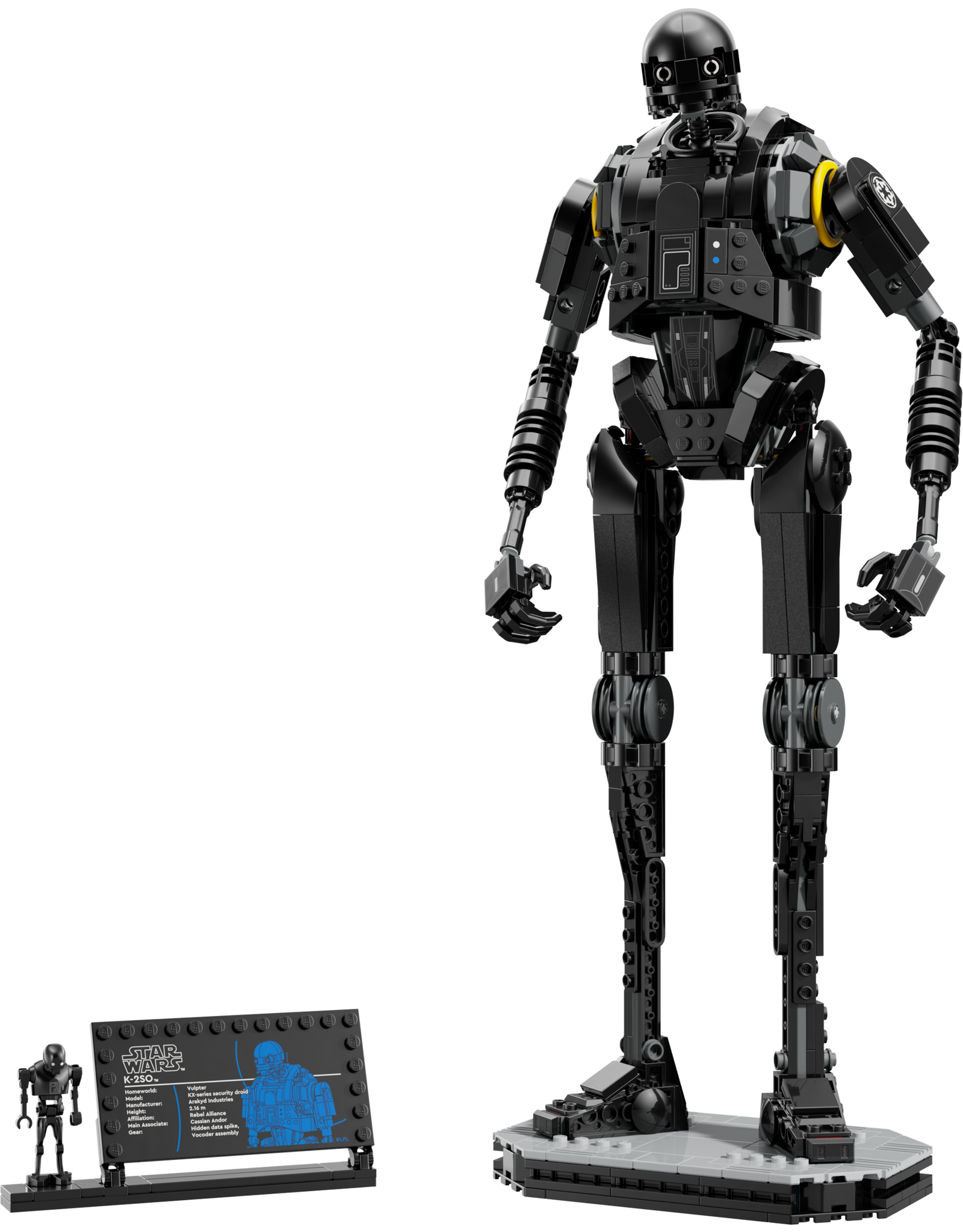 LEGO Star Wars™ 75434  K-2SO™ Security Droid