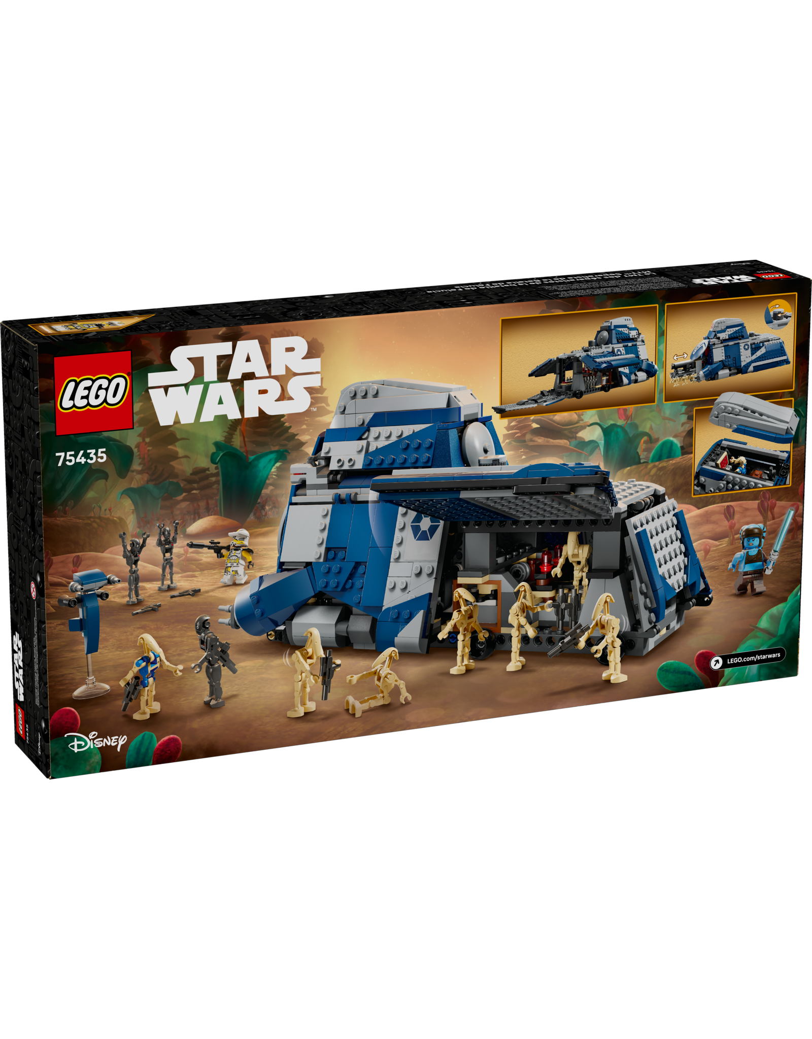 LEGO Star Wars™ 75435 Battle of Felucia Separatist MTT™