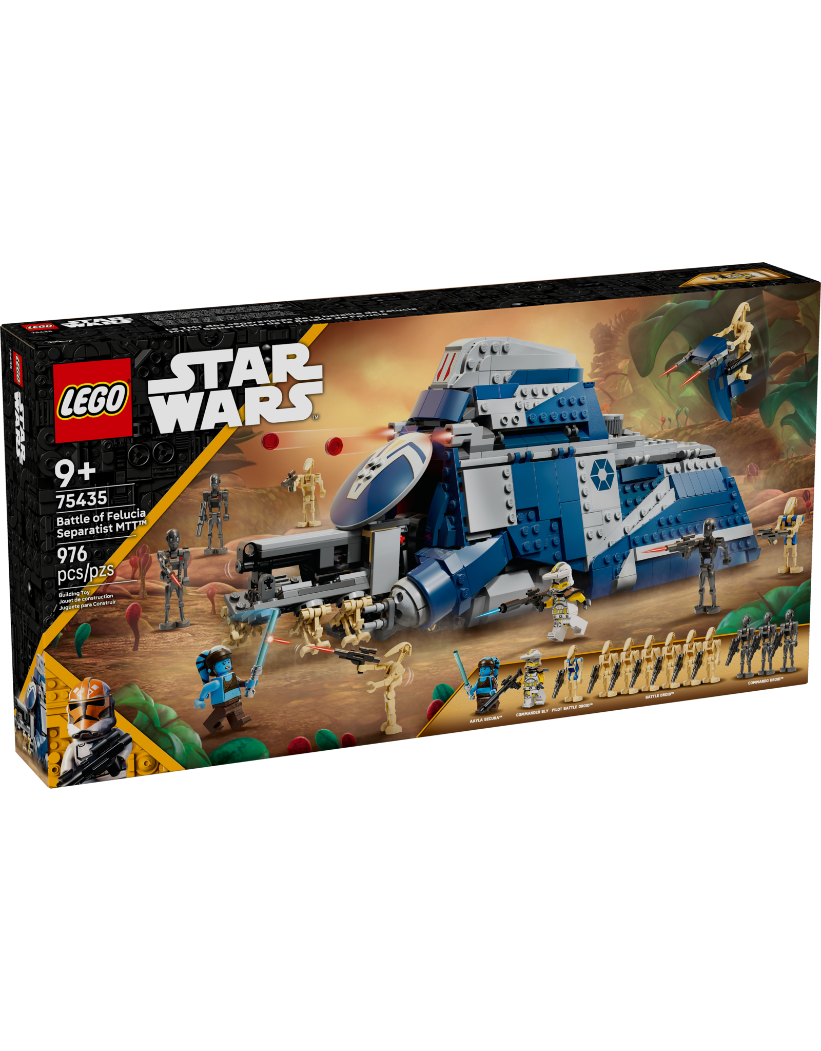 LEGO Star Wars™ 75435 Battle of Felucia Separatist MTT™