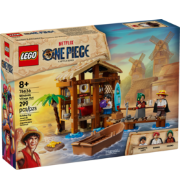 LEGO ONE PIECE 75636 Windmill Village Hut
