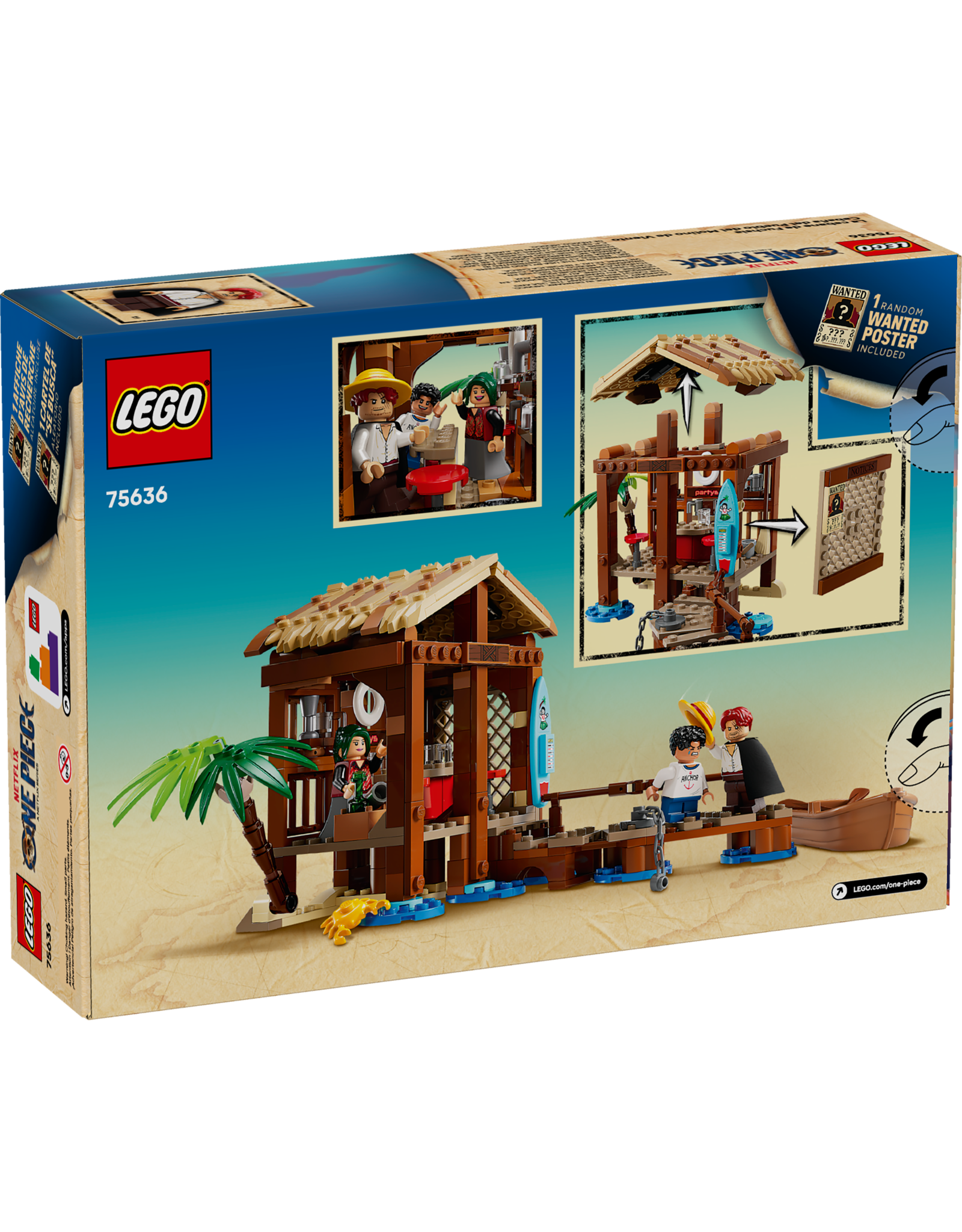 LEGO ONE PIECE 75636 Windmill Village Hut