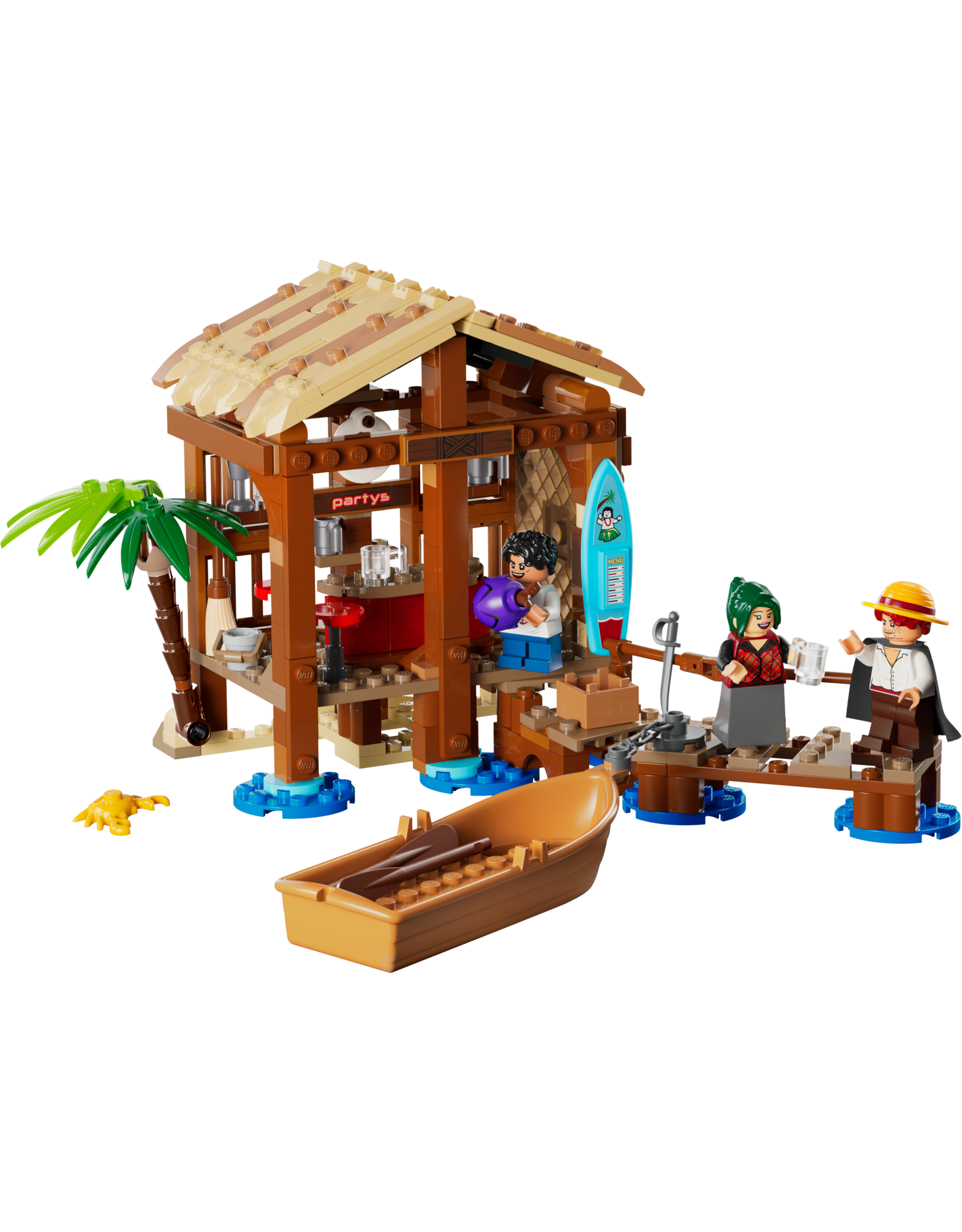 LEGO ONE PIECE 75636 Windmill Village Hut