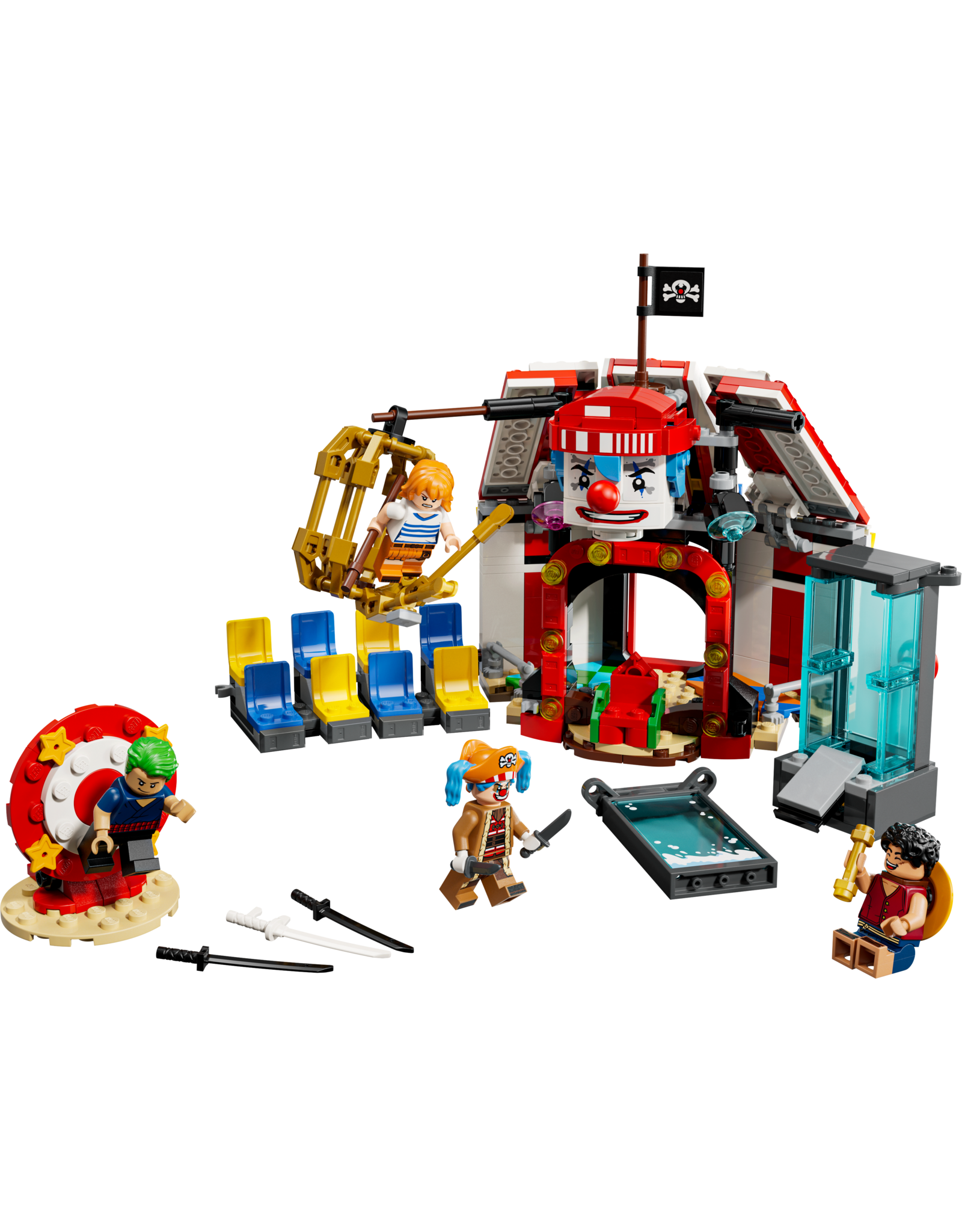 LEGO ONE PIECE  75637 Buggy the Clown's Circus Tent
