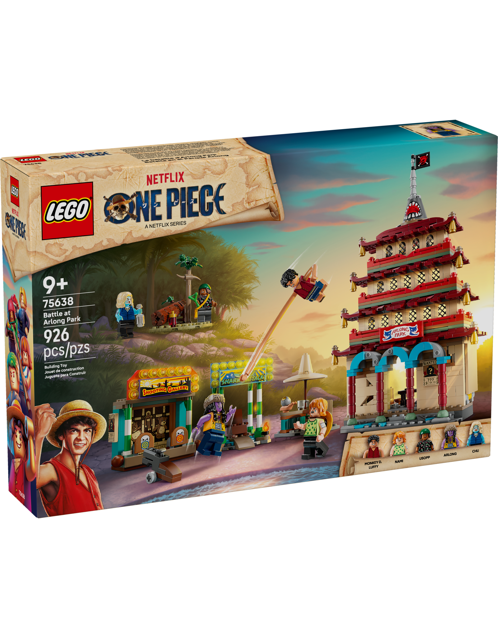 LEGO ONE PIECE  75638 Battle at Arlong Park