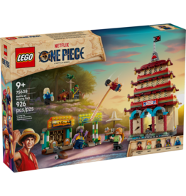LEGO ONE PIECE  75638 Battle at Arlong Park