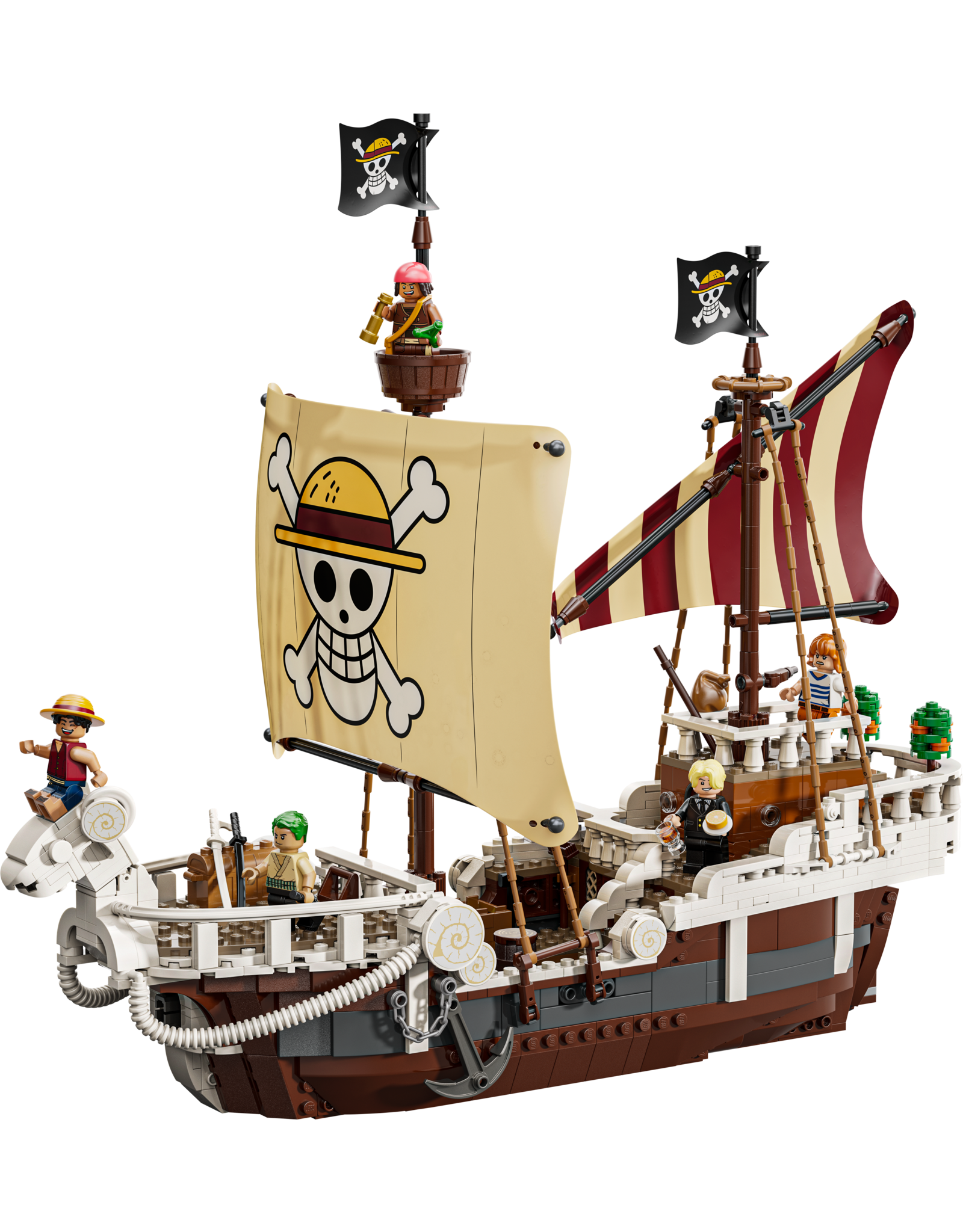 LEGO ONE PIECE  75639 The Going Merry Pirate Ship