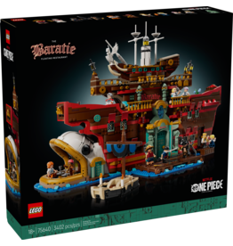 LEGO ONE PIECE  75640 The Baratie Floating Restaurant