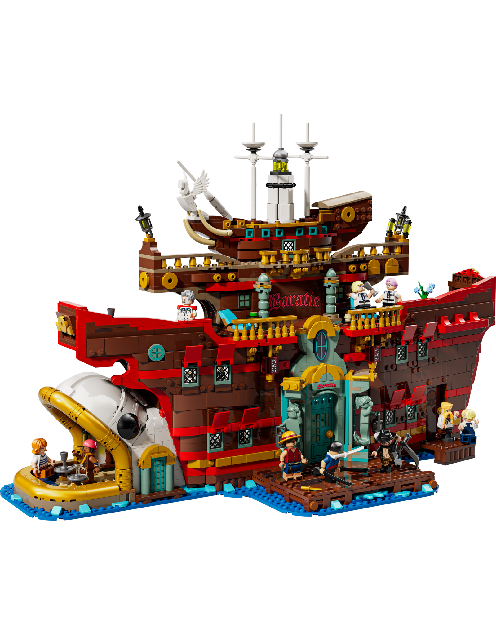 LEGO ONE PIECE  75640 The Baratie Floating Restaurant