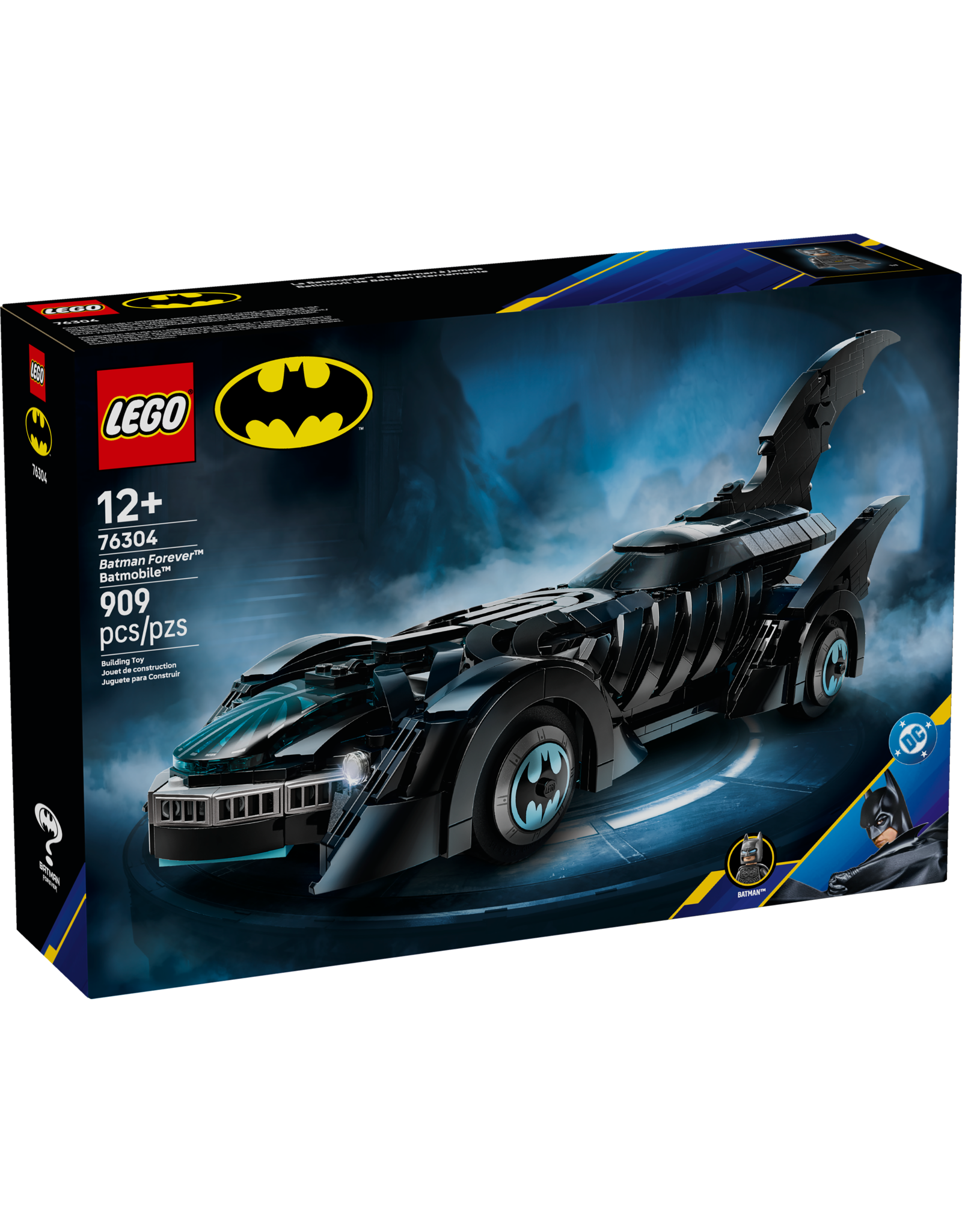 LEGO Super Heroes 76304 Batman Forever™ Batmobile™
