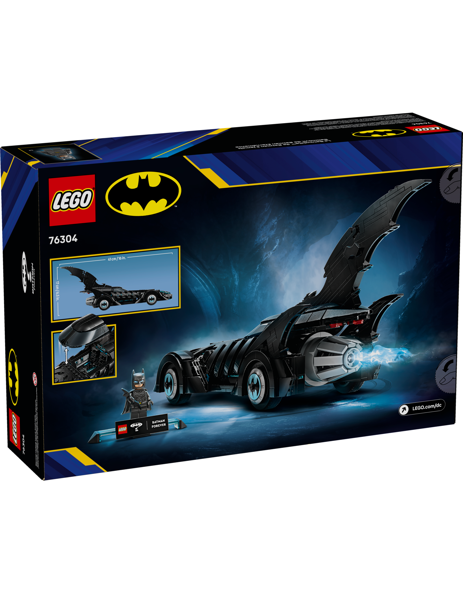 LEGO Super Heroes 76304 Batman Forever™ Batmobile™