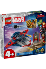 LEGO Super Heroes 76319 Captain America vs. Thanos