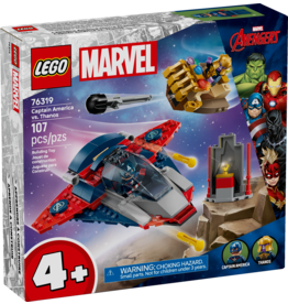 LEGO Super Heroes 76319 Captain America vs. Thanos