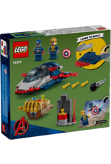 LEGO Super Heroes 76319 Captain America vs. Thanos