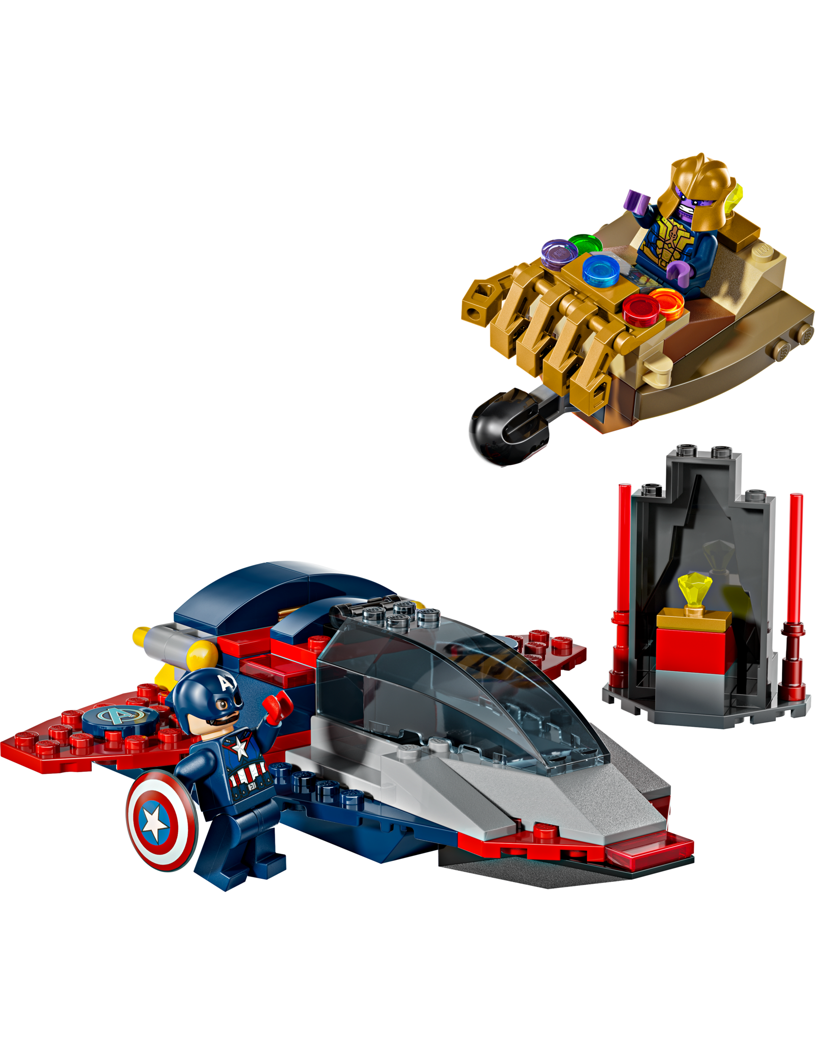 LEGO Super Heroes 76319 Captain America vs. Thanos