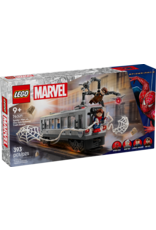 LEGO Super Heroes 76321 Spider-Man vs. Doc Ock Subway Train Scene