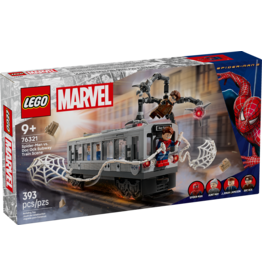 LEGO Super Heroes 76321 Spider-Man vs. Doc Ock Subway Train Scene