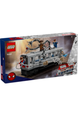 LEGO Super Heroes 76321 Spider-Man vs. Doc Ock Subway Train Scene