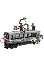 LEGO Super Heroes 76321 Spider-Man vs. Doc Ock Subway Train Scene