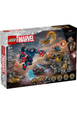 LEGO Super Heroes 76322 Avengers: Endgame Thor vs. Chitauri