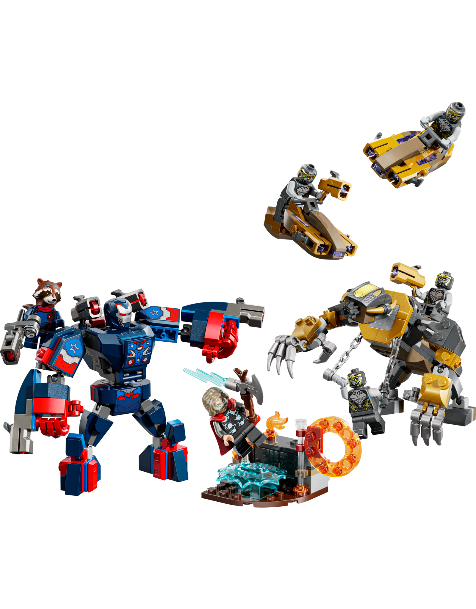 LEGO Super Heroes 76322 Avengers: Endgame Thor vs. Chitauri