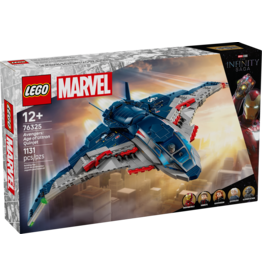 LEGO Super Heroes 76325 Avengers: Age of Ultron Quinjet