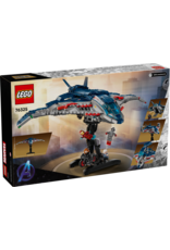 LEGO Super Heroes 76325 Avengers: Age of Ultron Quinjet