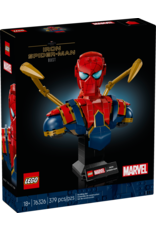 LEGO Super Heroes 76326 Iron Spider-Man Bust