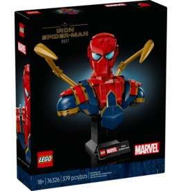 LEGO Super Heroes 76326 Iron Spider-Man Bust