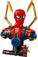 LEGO Super Heroes 76326 Iron Spider-Man Bust