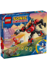 LEGO Sonic 77005 Knuckles vs. Dr. Eggman Egg Crusher Mech LEGO Sonic 77005 Knuckles vs. Dr. Eggman Egg Crusher Mech