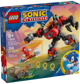 LEGO Sonic 77005 Knuckles vs. Dr. Eggman Egg Crusher Mech