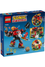 LEGO Sonic 77005 Knuckles vs. Dr. Eggman Egg Crusher Mech LEGO Sonic 77005 Knuckles vs. Dr. Eggman Egg Crusher Mech