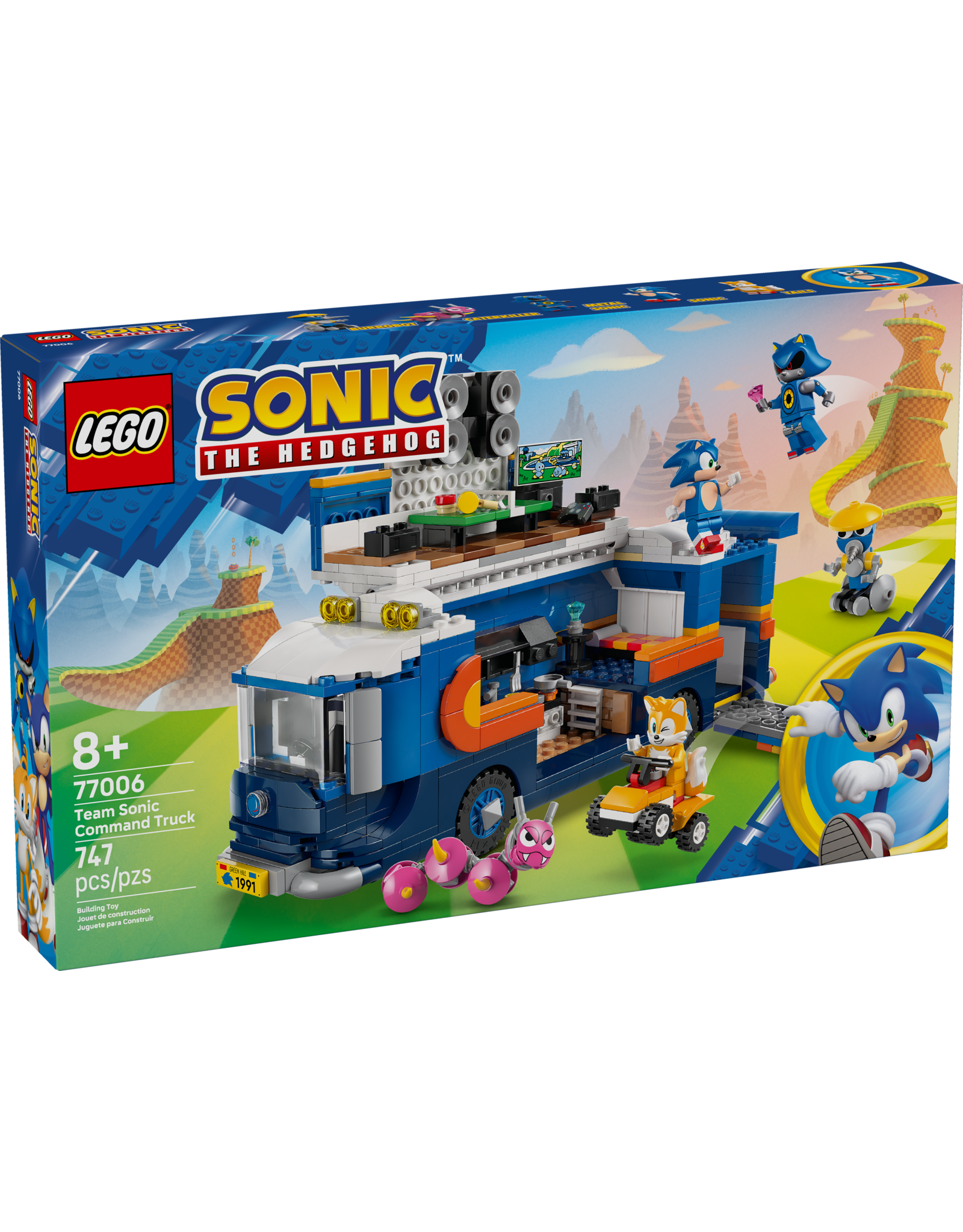 LEGO Sonic 77006 Team Sonic Command Truck