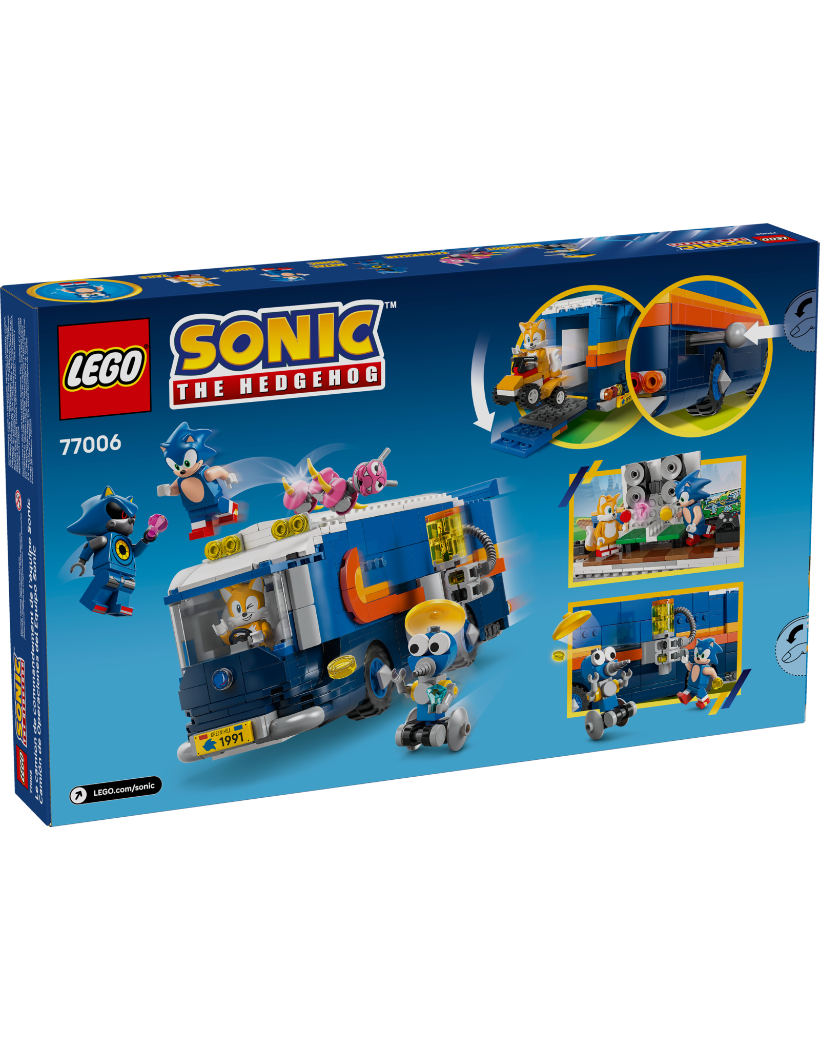 LEGO Sonic 77006 Team Sonic Command Truck