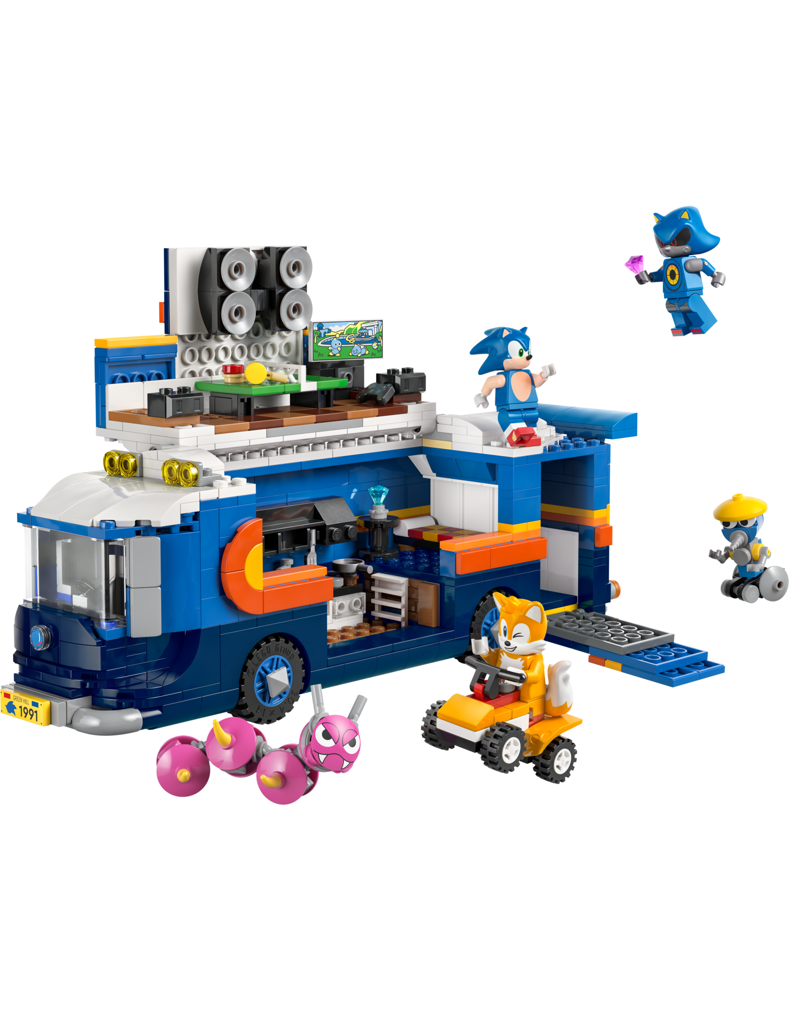 LEGO Sonic 77006 Team Sonic Command Truck