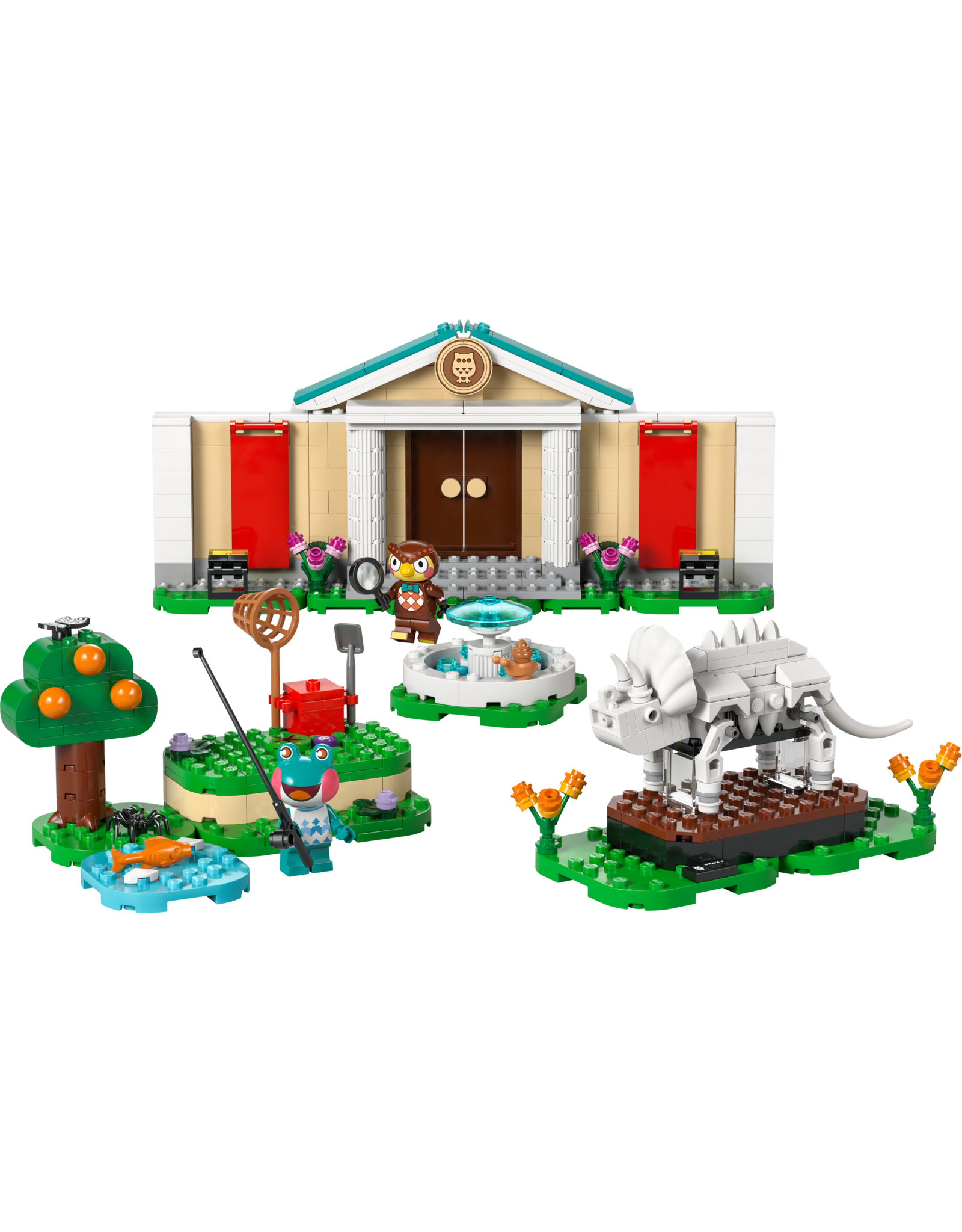 LEGO Animal Crossing 77056 Blathers's Museum Collection