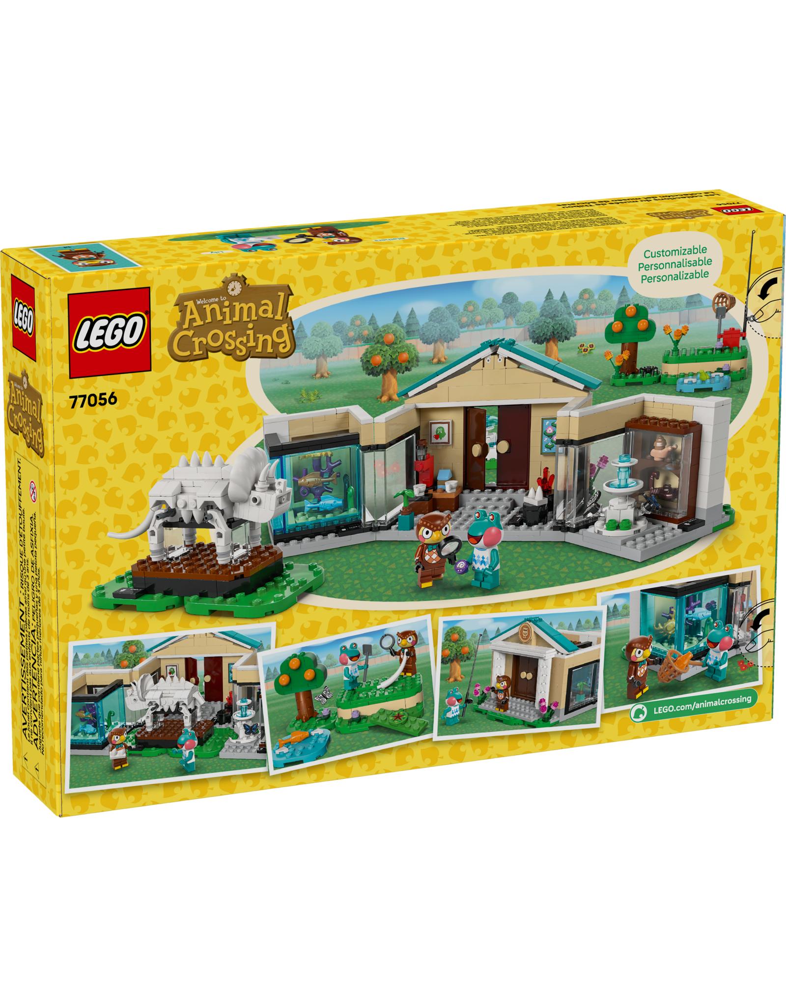 LEGO Animal Crossing 77056 Blathers's Museum Collection