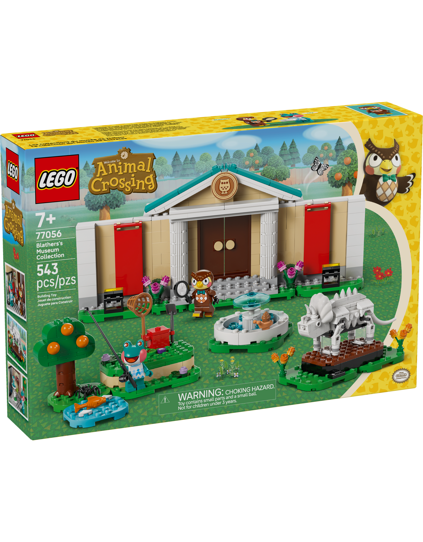 LEGO Animal Crossing 77056 Blathers's Museum Collection