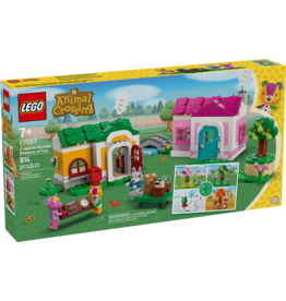 LEGO Animal Crossing 77057 Creative Houses: Seasons of Fun