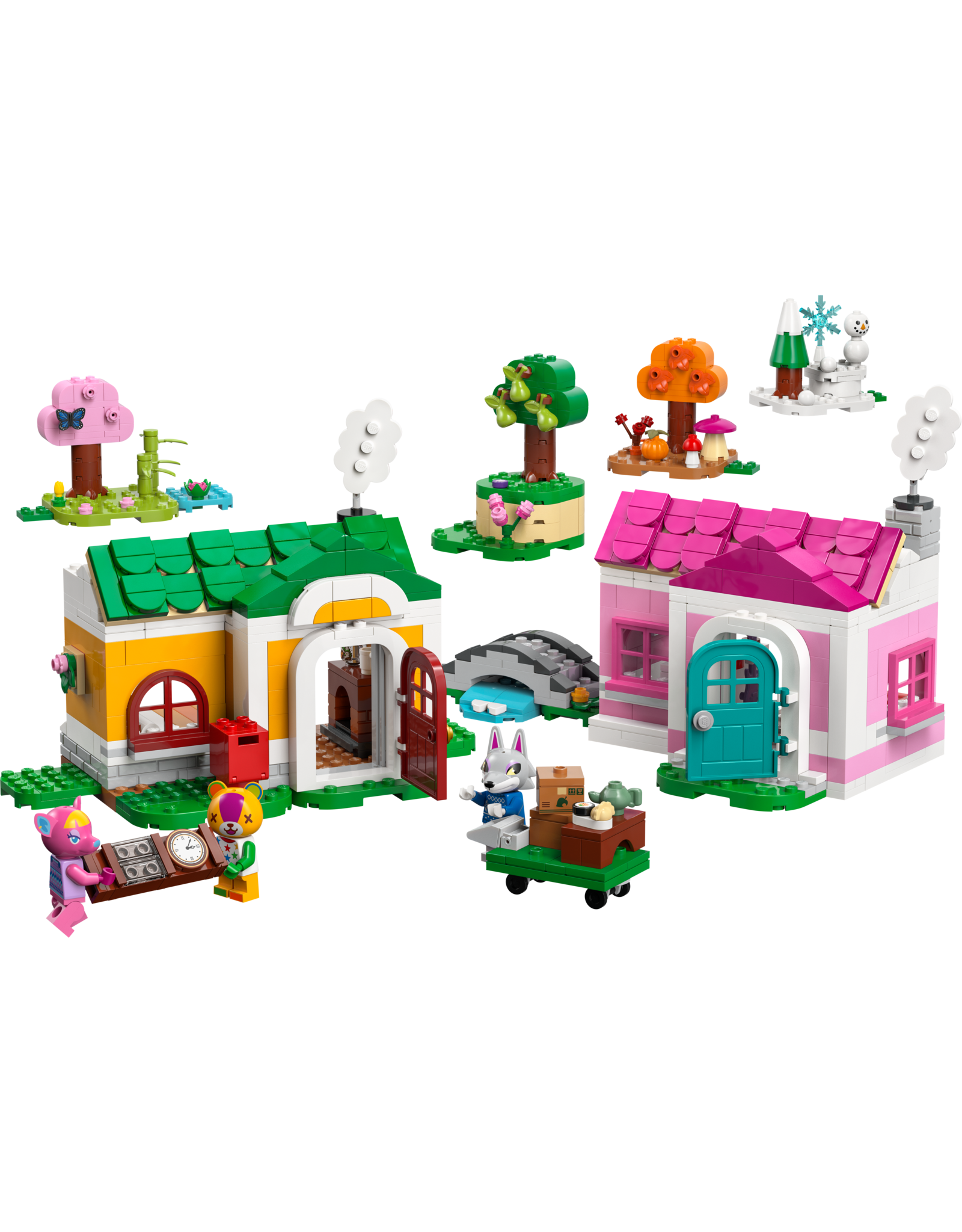 LEGO Animal Crossing 77057 Creative Houses: Seasons of Fun