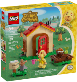 LEGO Animal Crossing 77058 Goldie's Cosy House