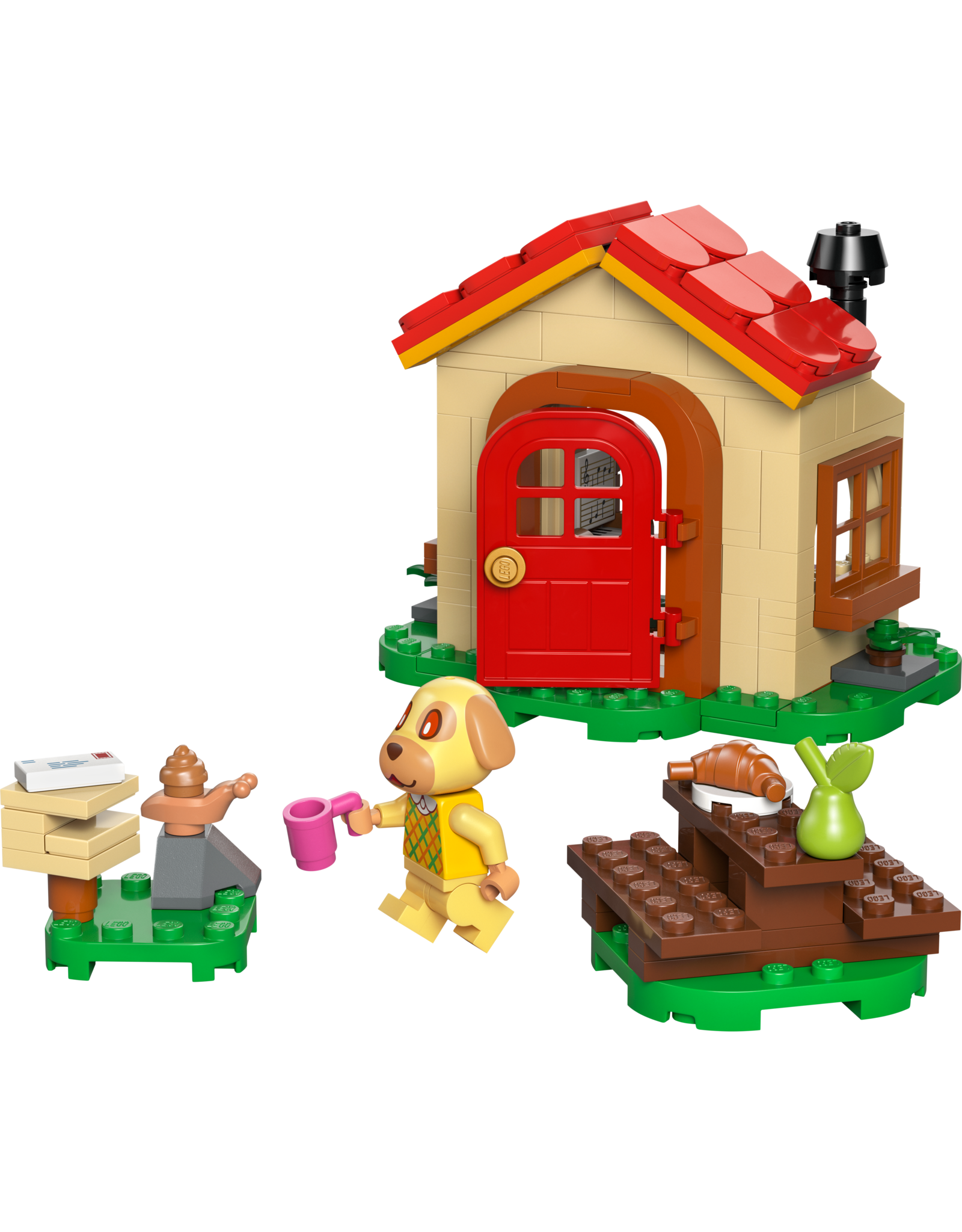 LEGO Animal Crossing 77058 Goldie's Cosy House