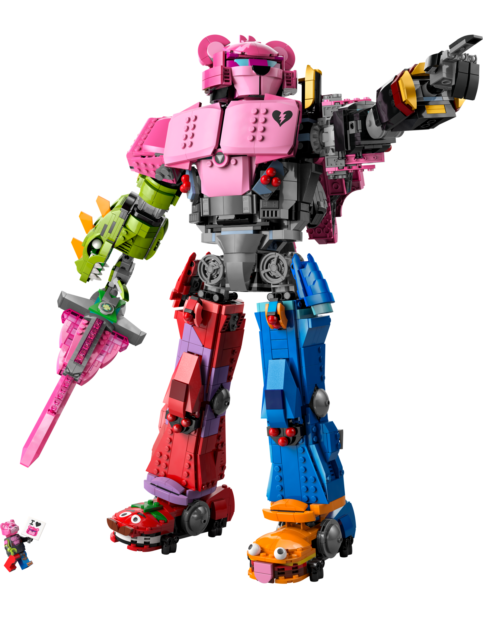 LEGO Fortnite 77078 Mecha Team Leader