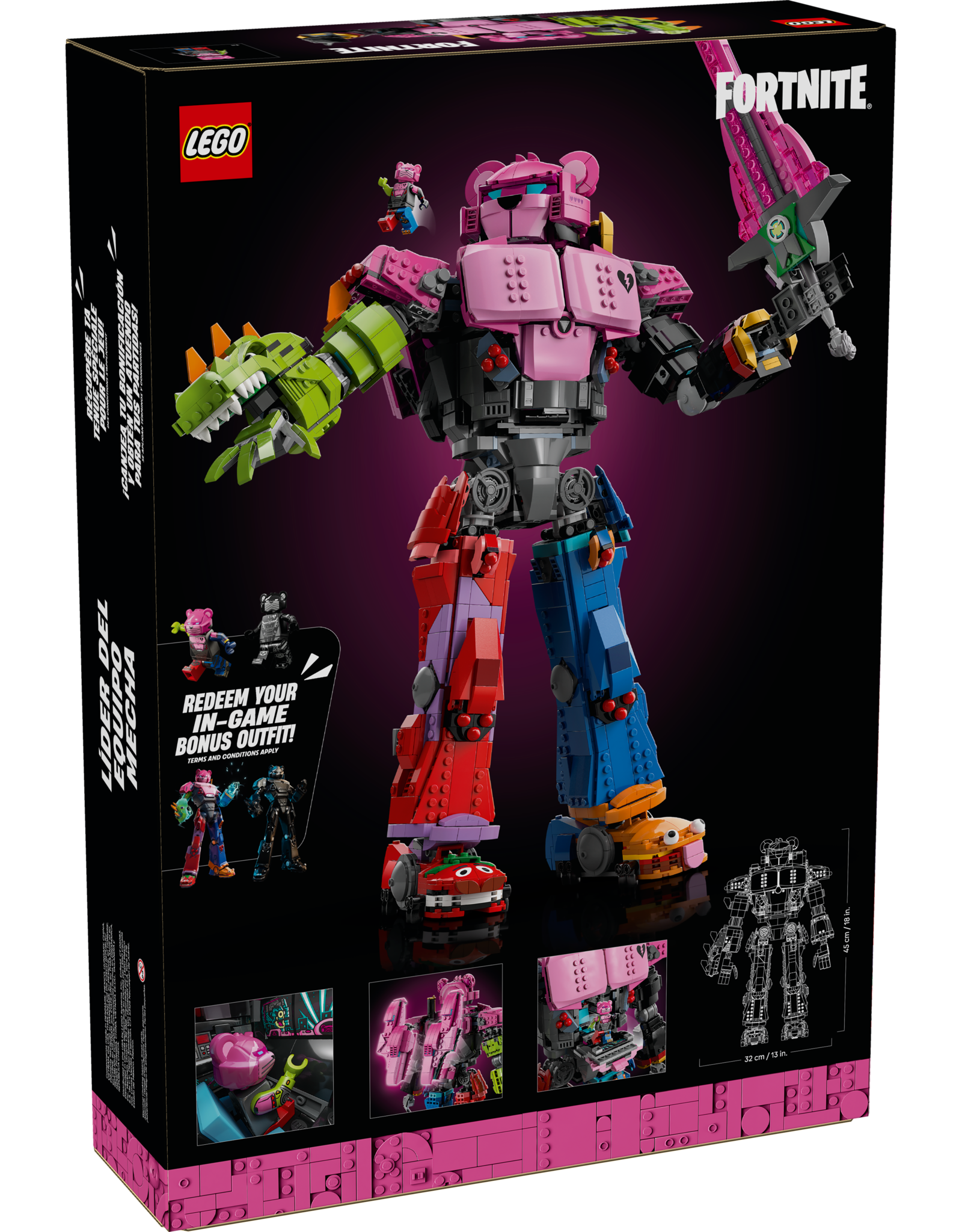 LEGO Fortnite 77078 Mecha Team Leader