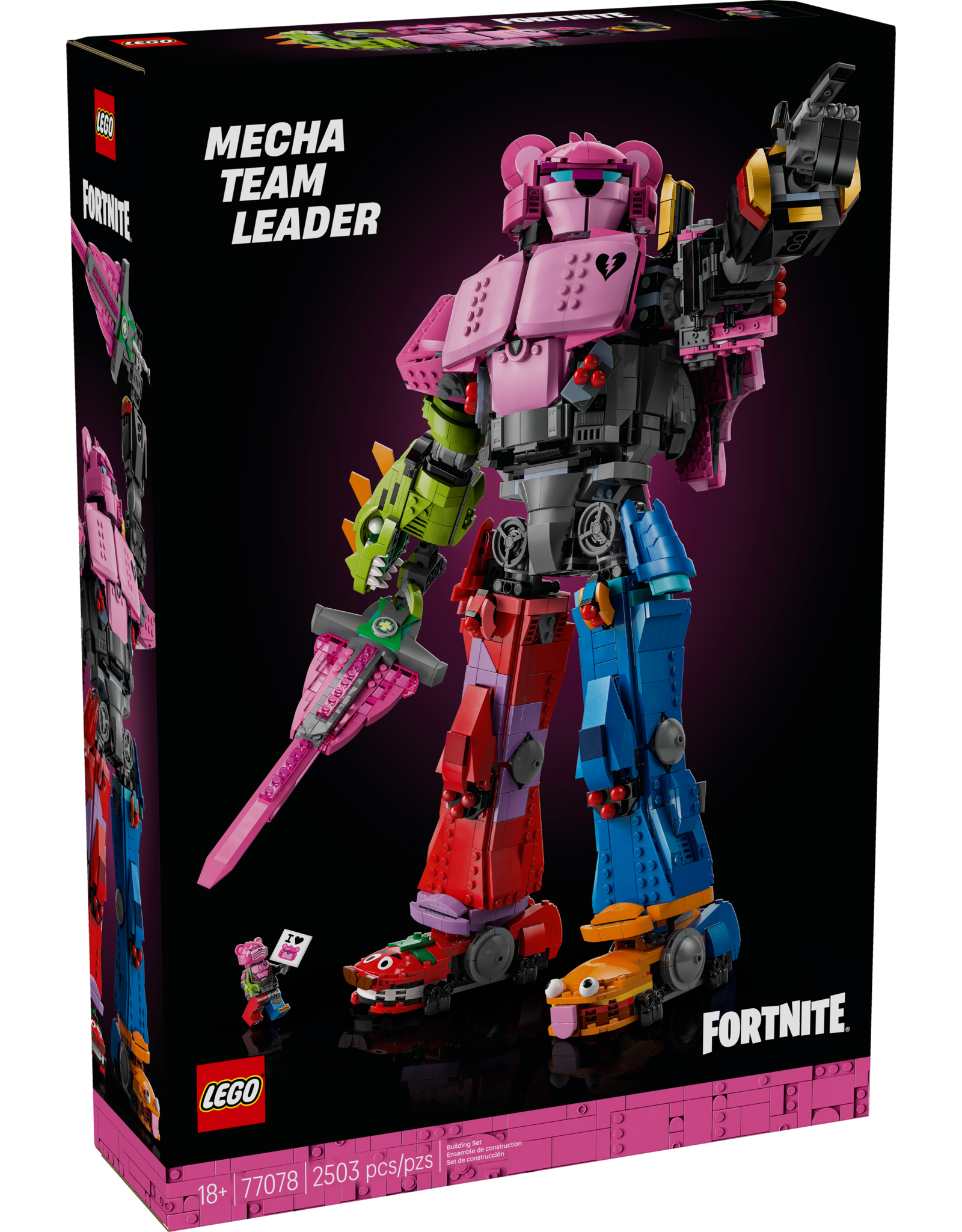 LEGO Fortnite 77078 Mecha Team Leader