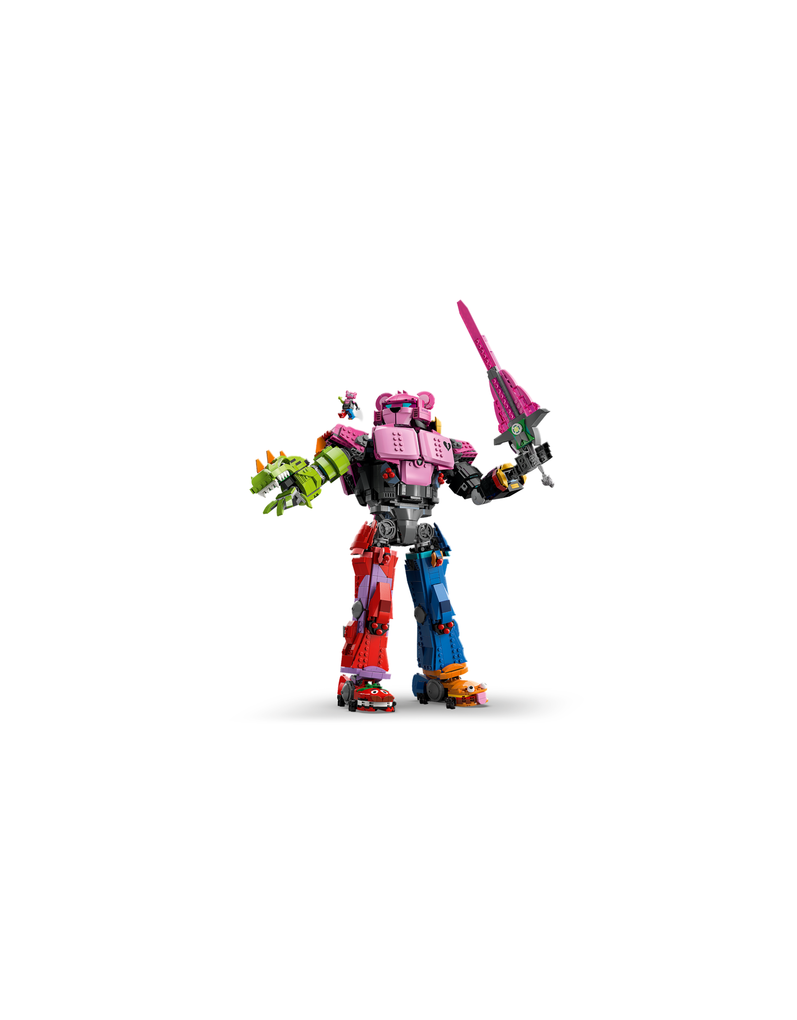 LEGO Fortnite 77078 Mecha Team Leader