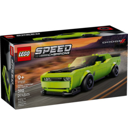 LEGO Speed Champions 77237 Dodge Challenger SRT Hellcat Sports Car