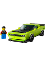 LEGO Speed Champions 77237 Dodge Challenger SRT Hellcat Sports Car