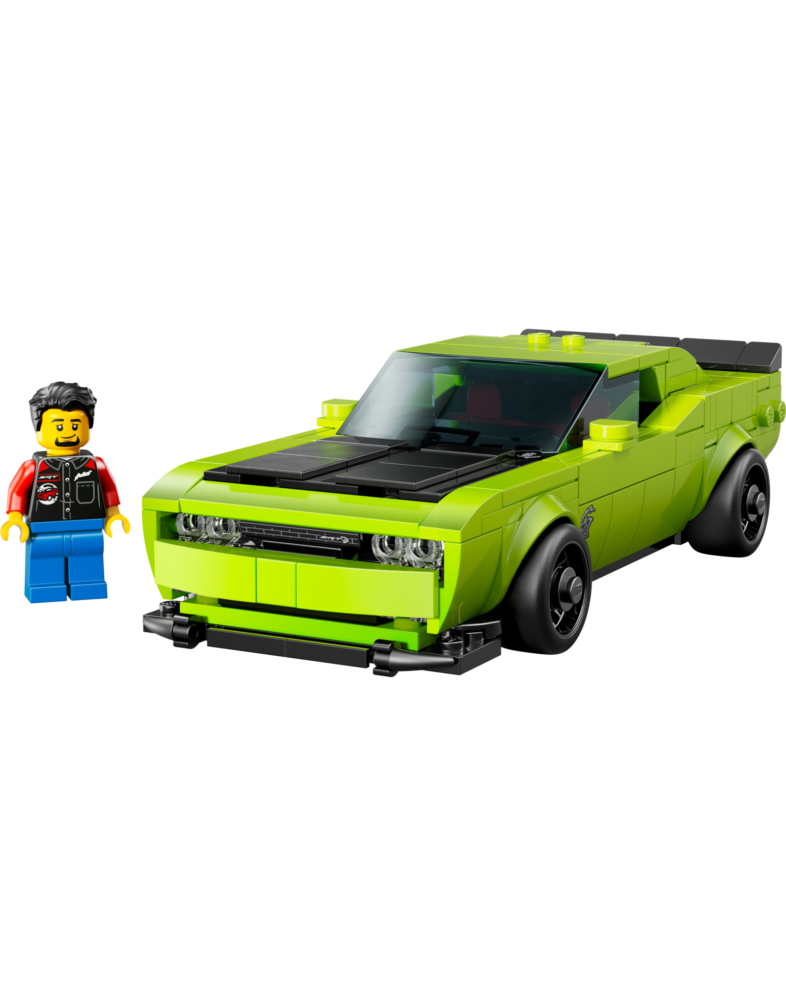 LEGO Speed Champions 77237 Dodge Challenger SRT Hellcat Sports Car